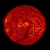 Aktuelles Sonnenbild des NASA Solar Dynamics Observatory